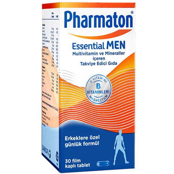 Pharmaton Essential Men 30 таблеток
