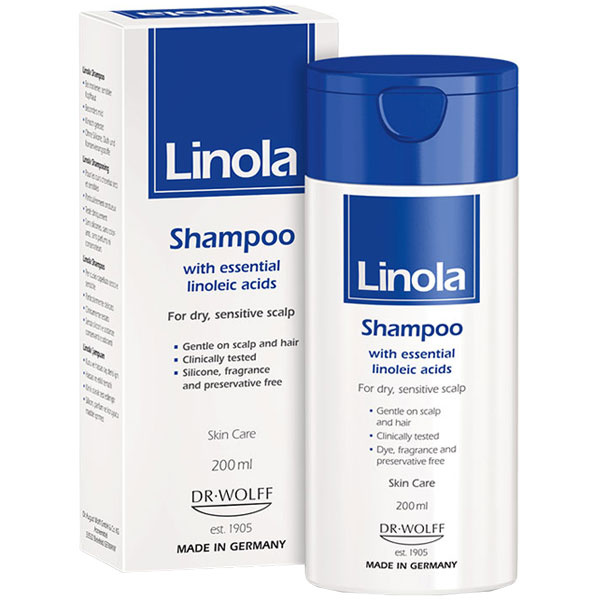 Linola Shampoo 200 ML Шампунь от зуда кожи головы