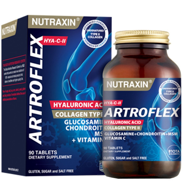Nutraxin Artroflex HYA C II 90 таблеток Пищевая добавка