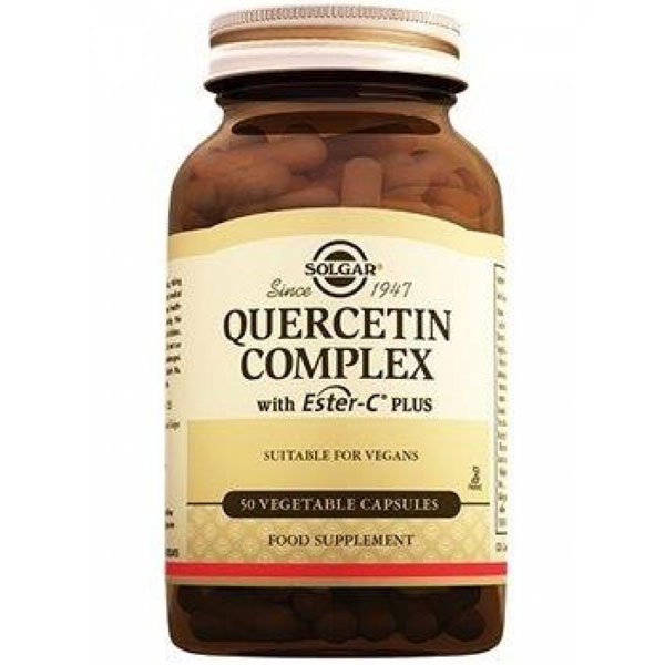 Solgar Quercetin Complex 50 капсул добавка кверцетина