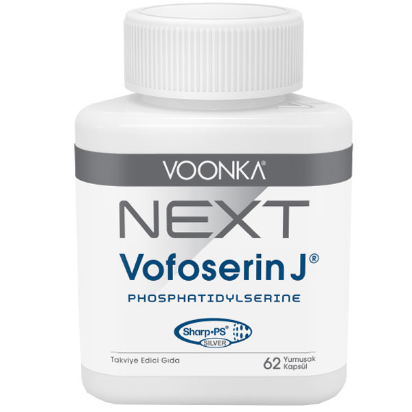 Voonka Next Вофосерин J Дополнительное питание 62 мягкие капсулы