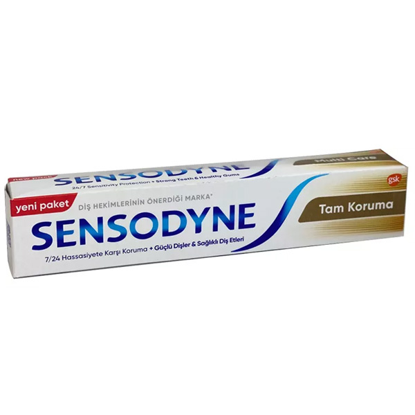 Зубная паста Sensodyne Полная защита 75 МЛ