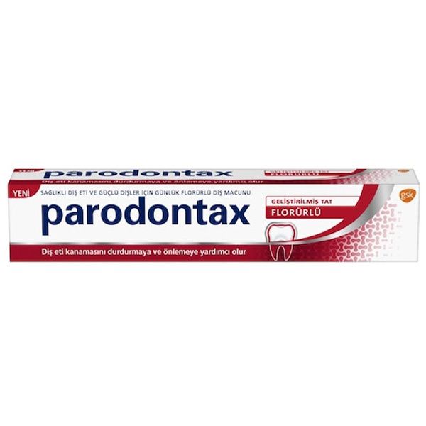 Parodontax Зубная паста с фтором с улучшенным вкусом 75 мл