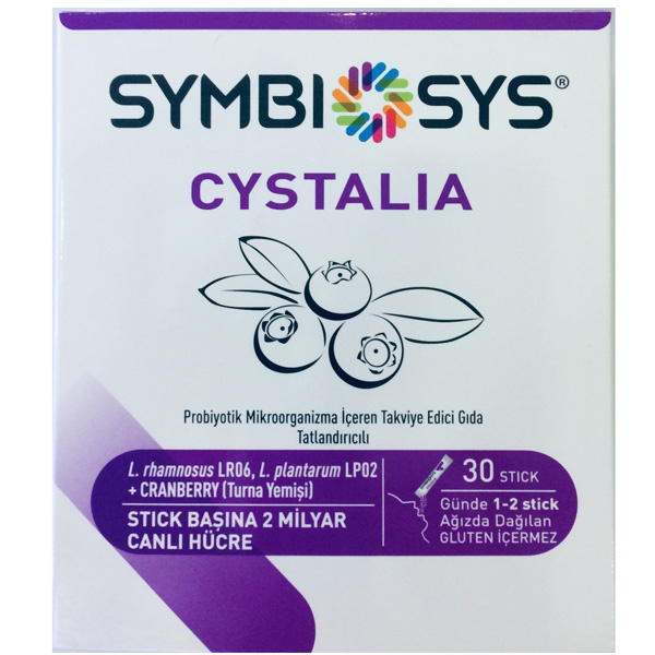 Symbiosys Cystalia Probiotic 30 Stick