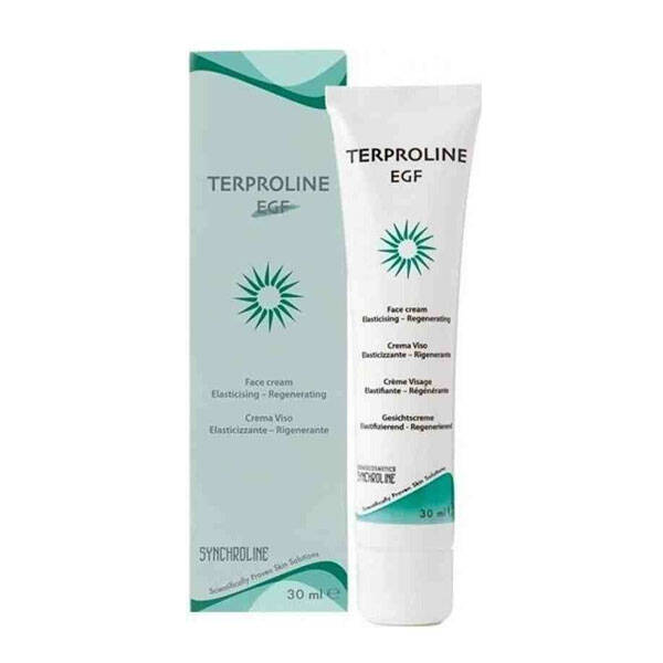 Synchroline Terproline EGF Face Cream 30 ML Антивозрастной крем для лица