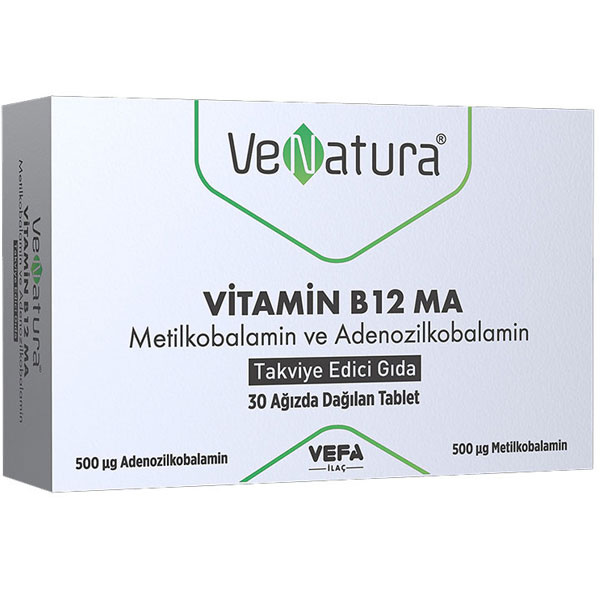 Venatura Витамин B12 MA 30 таблеток
