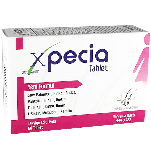 Xpecia 60 таблеток-капсул Пищевая добавка для женщин