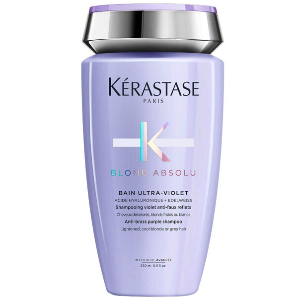 Kerastase Blond Absolu Bain Ultra Violet Shampoo 250 ML Шампунь для мелированных светлых волос