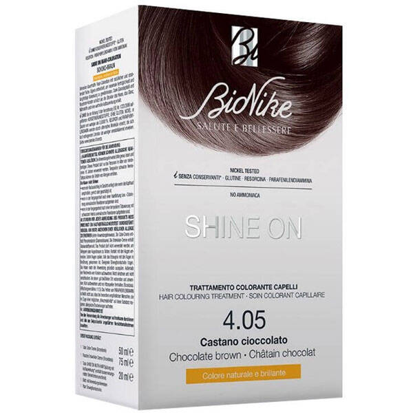 Bionike Shine On Hair Colouring Kit Chocolate Brown No 4.05