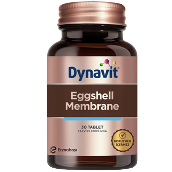 Динавит Мембрана яичной скорлупы Дополнительное питание 30 таблеток