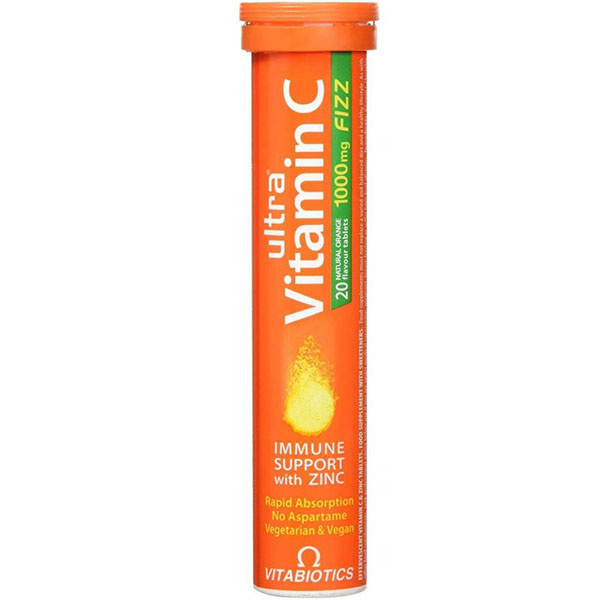Vitabiotics Ultra Vitamin C 1000 мг 20 таблеток