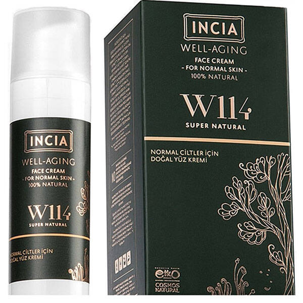 Incia Well Aging Натуральный крем для лица для нормальной кожи 30 мл