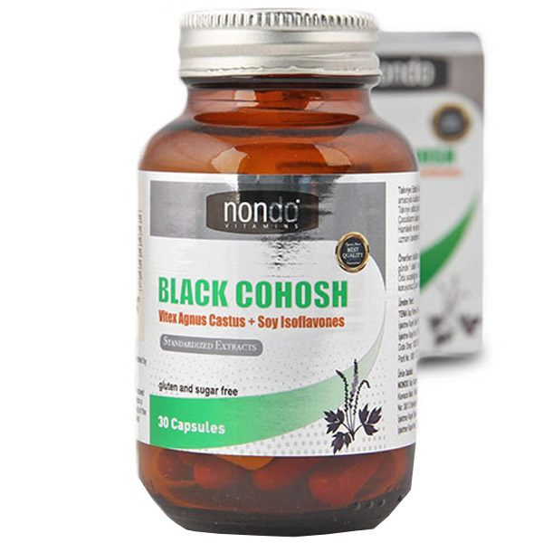 Nondo Vitamin Black Cohosh 30 капсул