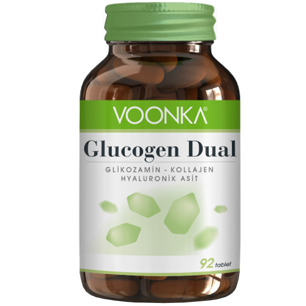 Voonka Glucogen Dual 92 таблетки Пищевая добавка