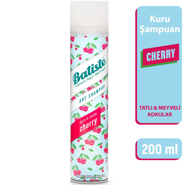 Batiste Cherry Dry Shampoo Сухой шампунь 200 ML