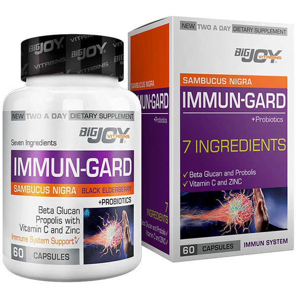Bigjoy Immune Gard 60 капсул