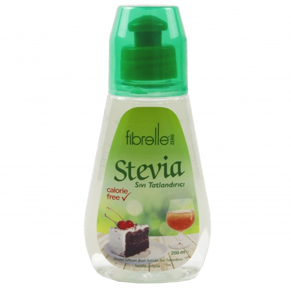 Жидкий подсластитель Fibrelle Stevial 200 ML