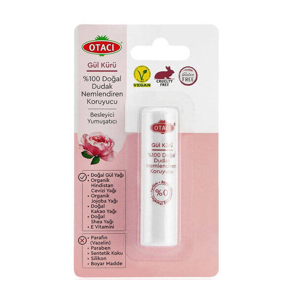 Herbalist Rose Cure Natural Lip Moisturising Protector 4.2 gr