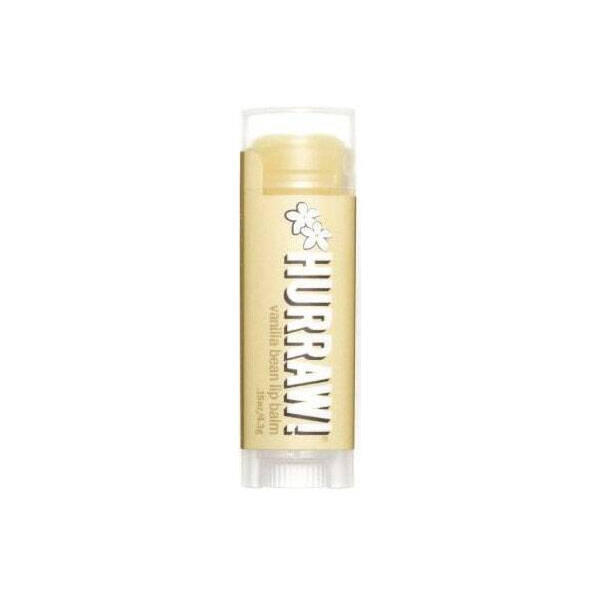 Hurraw Vanilla Bean Lip Balm 4,3 г Бальзам для губ с ванилью