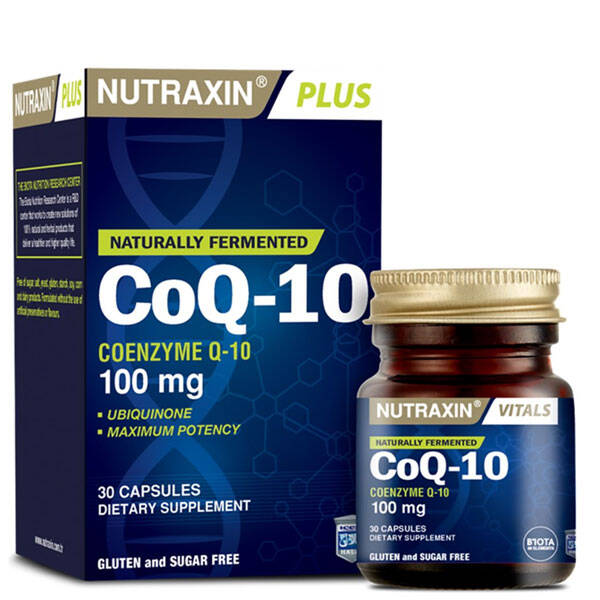 Nutraxin CoQ 10 30 Softgel 100 Mg Пищевая добавка