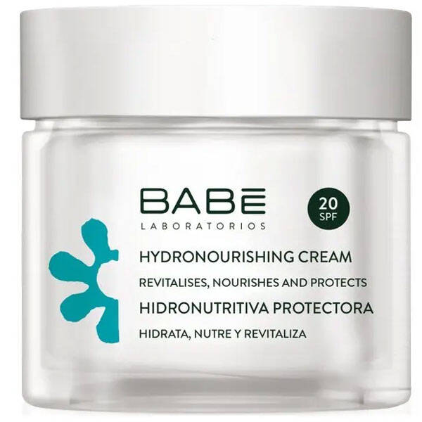 Babe Hydronourishing Cream SPF 20 50 ML Nemlendirici Krem
