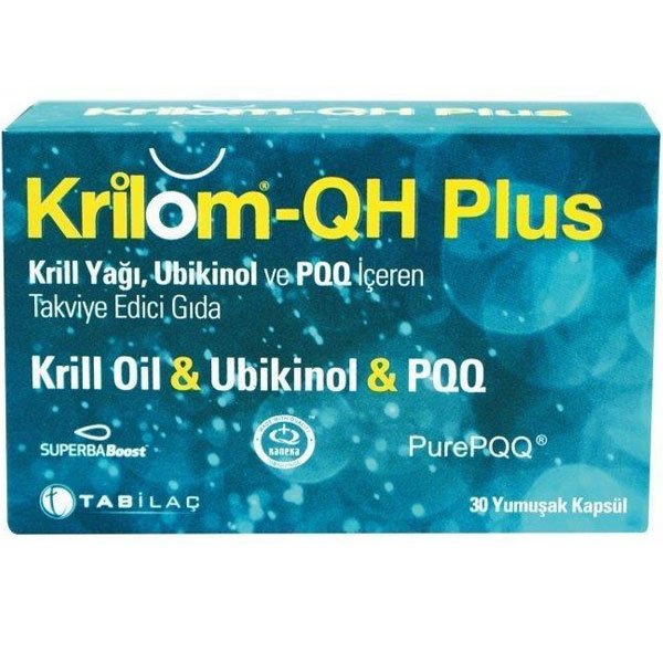 Krilom QH Plus 30 мягких капсул