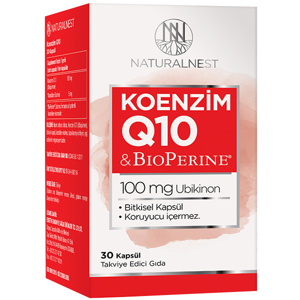 Naturalnest Коэнзим Q10 30 капсул Пищевая добавка