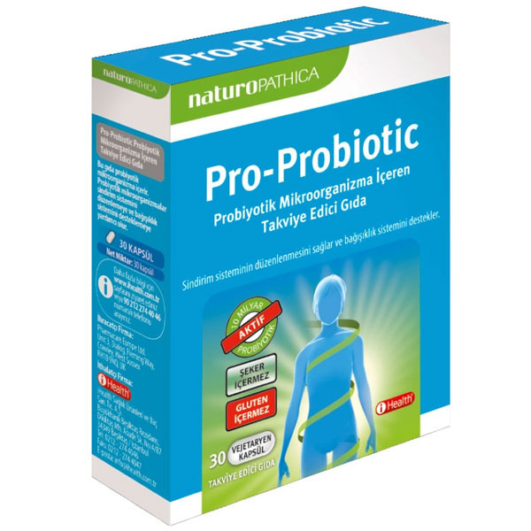 Naturopathica Pro-Pro-Probiotic 30 капсул