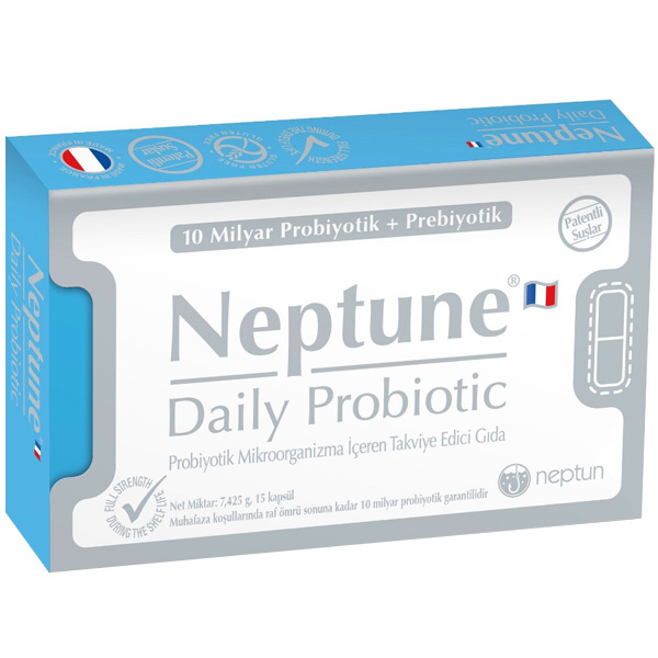 Нептун Daily Probiotic 30 капсул пробиотическая добавка