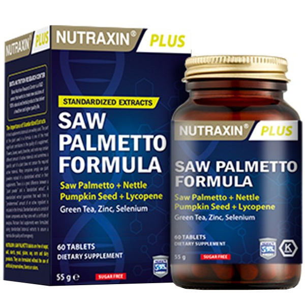 Nutraxin Saw Palmetto Formula 60 таблеток Пищевая добавка