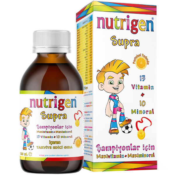 Nutrigen Supra Syrup 200 мл Пищевая добавка