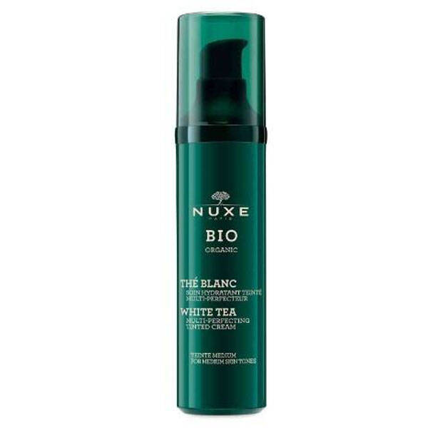 Nuxe Bio Organic Skin Perfecting Tinted Moisturiser Medium Tone 50 ML
