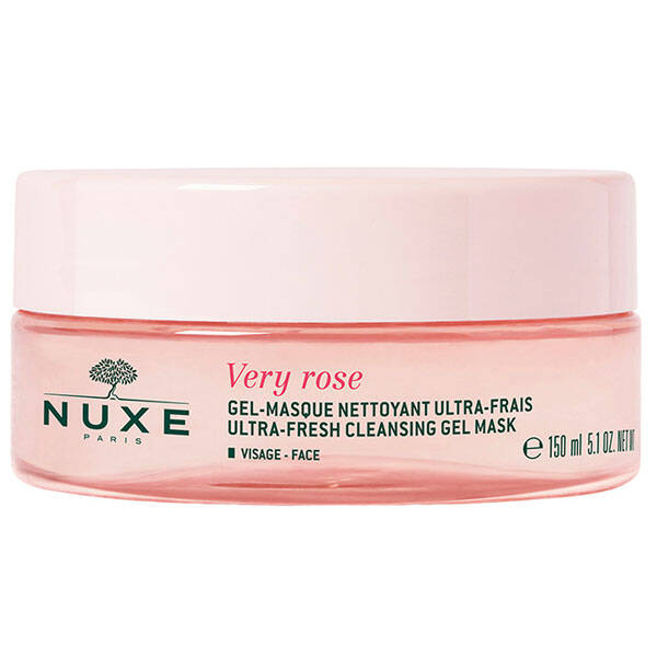 Nuxe Very Rose Gel Masque Nettoyant Ultra Frais Очищающая гель-маска 150 МЛ