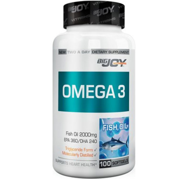 Bigjoy Omega 3 100 мягких гелей