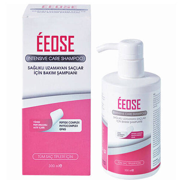 Eeose Intensive Care Shampoo 300 мл Шампунь-уход для нерастущих волос Жирные волосы