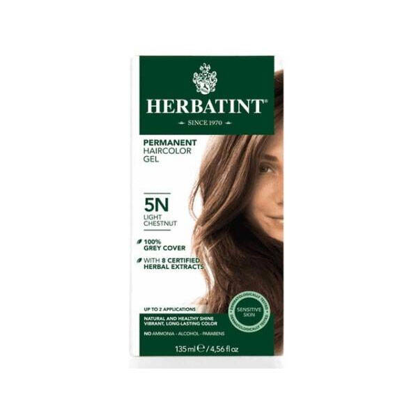 Herbatint Краска для волос 5N Светлый каштан