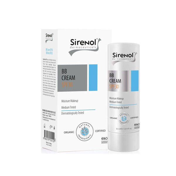 Sirenol Spf30+ BB Cream | Средний тон 30 мл
