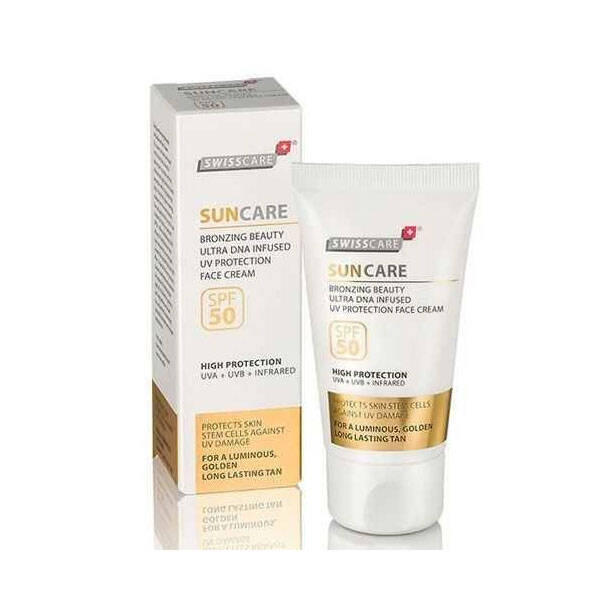 Swisscare SunCare Bronzing Beauty Face Cream Spf 50 50 ML крем для загара
