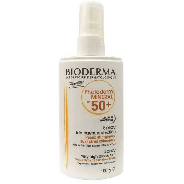 Bioderma Photoderm Mineral Spray SPF 50 100 ML Минеральный солнцезащитный крем