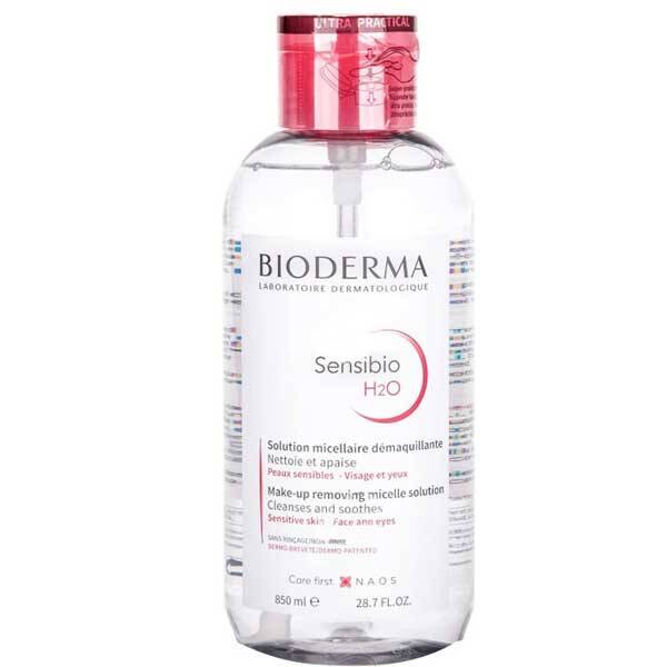 Bioderma Sensibio H2O Micelle Solution 850 ML Вода для снятия макияжа
