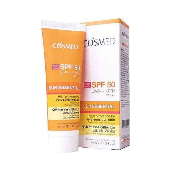 Cosmed Sun Essential Very Sensitive Skin Spf 50 50 ML Güneş Kremi