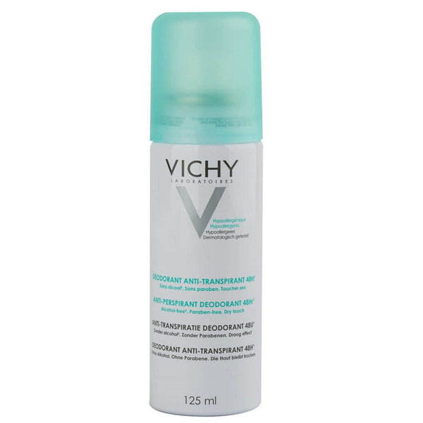 Vichy Deo Anti Transpirant Spray 125 ML Спрей против потоотделения Деодарант