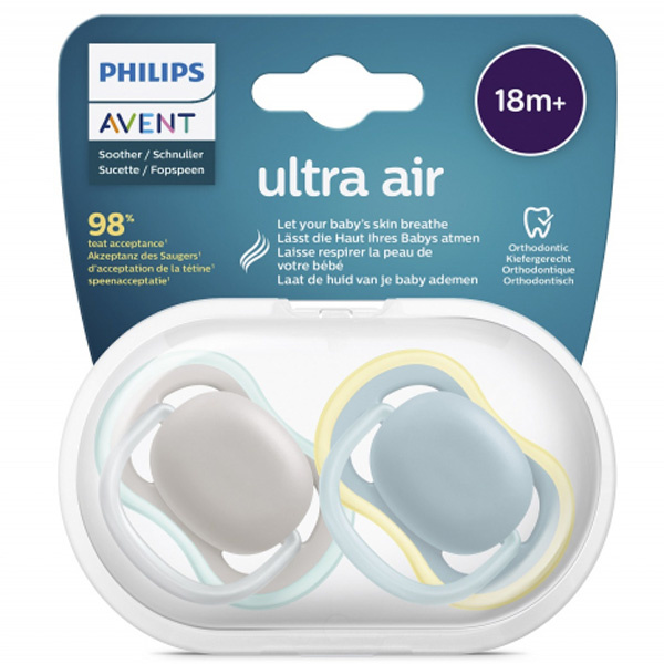 Avent Ultra Air Soother Emzik 18+ Ay