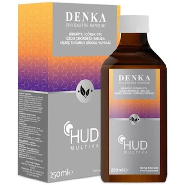 Hud Multiva Denka Liquid Extract Mix 250 ML