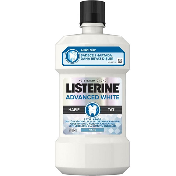 Listerine Advanced White Gargara 500 мл
