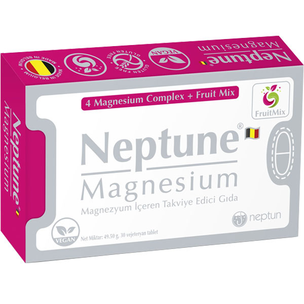 Нептун Магнезиум 30 таблеток
