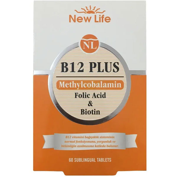 New Life B12 Plus 60 таблеток