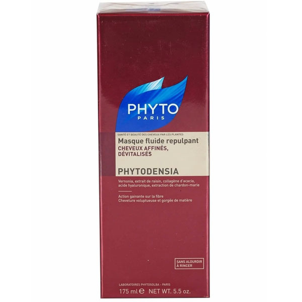 Phyto Phytodensia Mask 175 ML Маска для безжизненных волос
