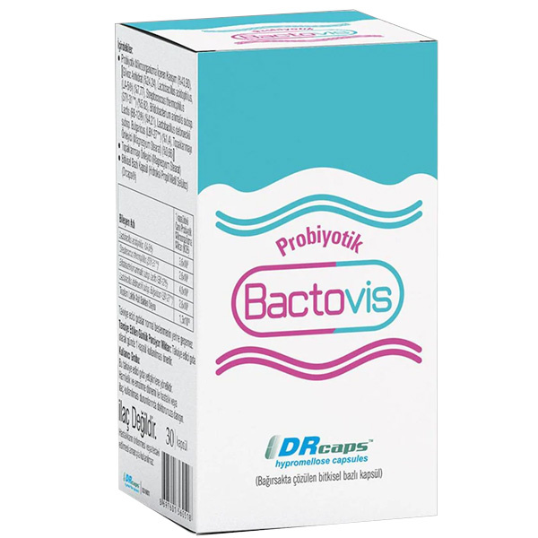 Пробиотик Bactovis 30 капсул