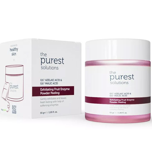 The Purest Solutions Отшелушивающий порошок с фруктовыми энзимами Пилинг 55 гр